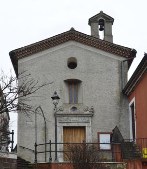 Chiesa San Vincenzo Ferreri (Bella, PZ)